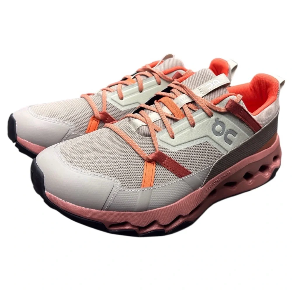 On Running Men’s Sneakers in Beige, Coral, Pink and Black